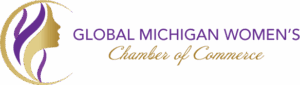 Global Michigan Women's Chamber of Commerce logo - empowering women in business across Michigan